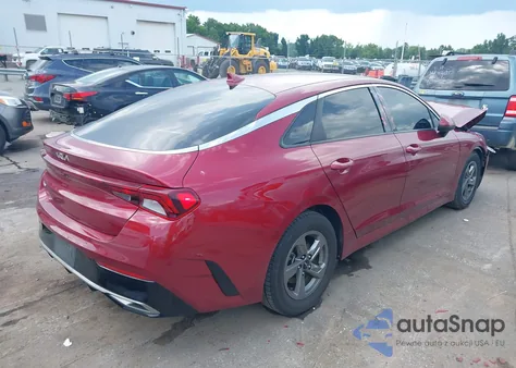 2022 Kia K5 Lxs из США, поврежденный, VIN 5XXG14J26NG114061